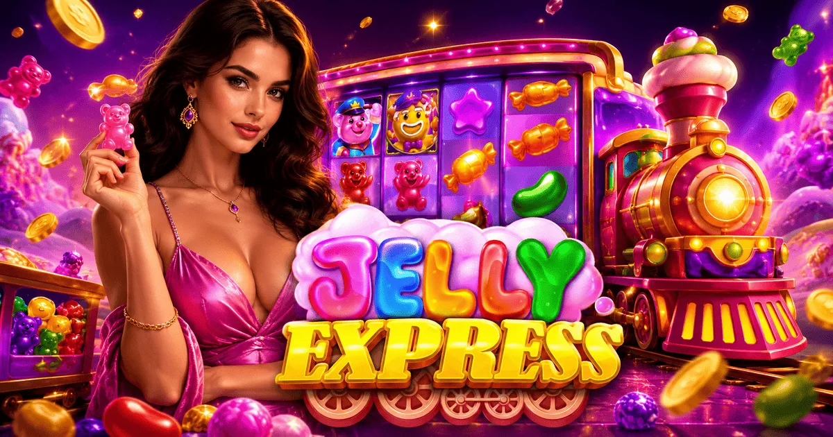 Jelly Express slot bonus